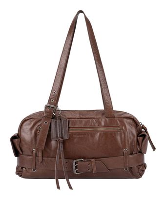 FREDsBRUDER Perferctly Imperfect Collection Shoulderbag Dark Caramel