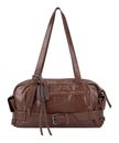 FREDsBRUDER Perferctly Imperfect Collection Shoulderbag Dark Caramel FREDsBRUDER Perferctly Imperfect Collection Shoulderbag Dark Caramel