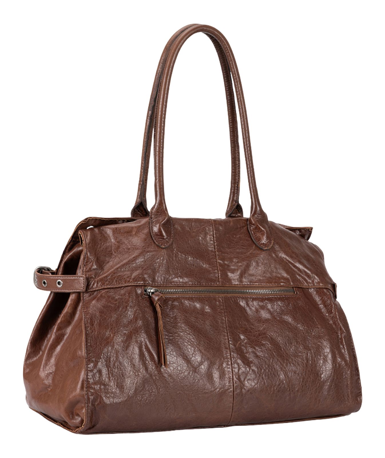 FREDsBRUDER Perferctly Imperfect Collection City-Shopper Dark Caramel FREDsBRUDER Perferctly Imperfect Collection City-Shopper Dark Caramel