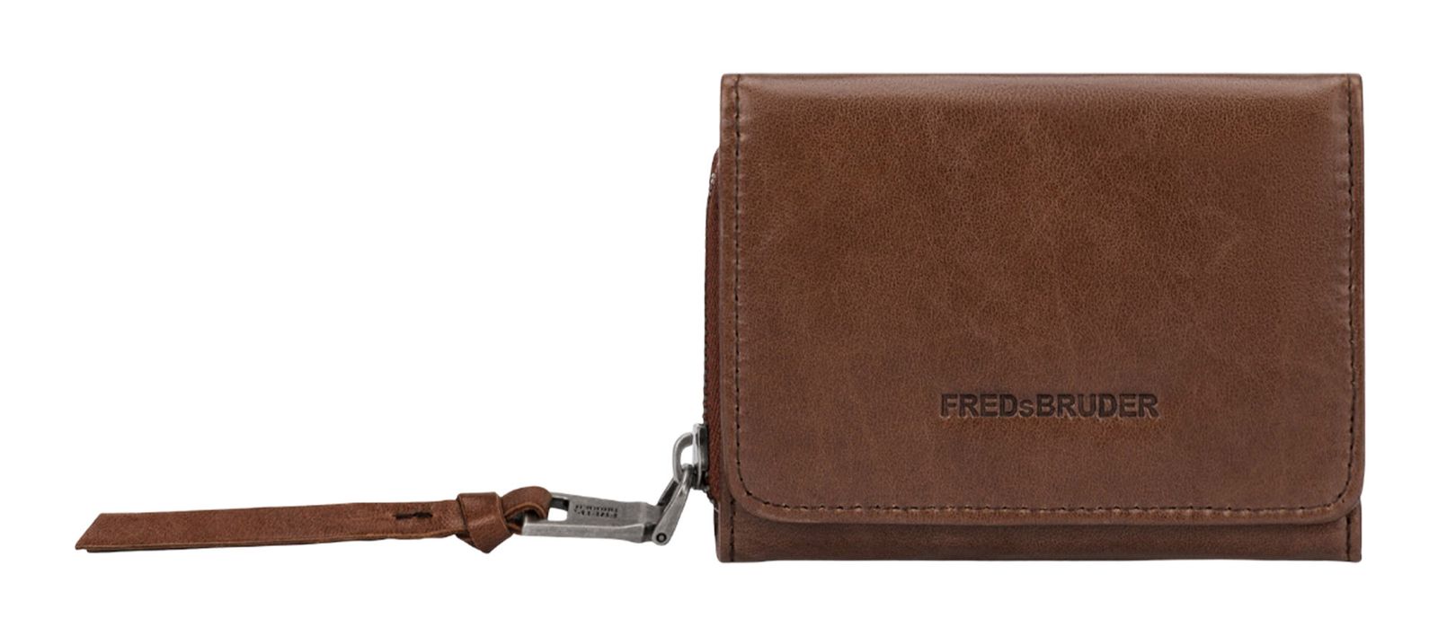 FREDsBRUDER Perferctly Imperfect Collection Wallet Dark Caramel