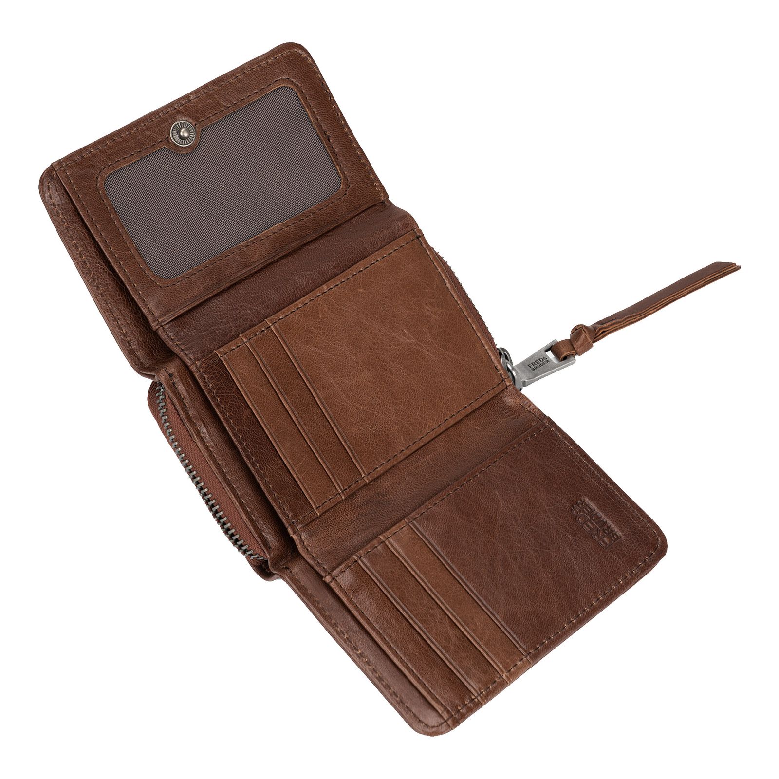 FREDsBRUDER Perferctly Imperfect Collection Wallet Dark Caramel FREDsBRUDER Perferctly Imperfect Collection Wallet Dark Caramel