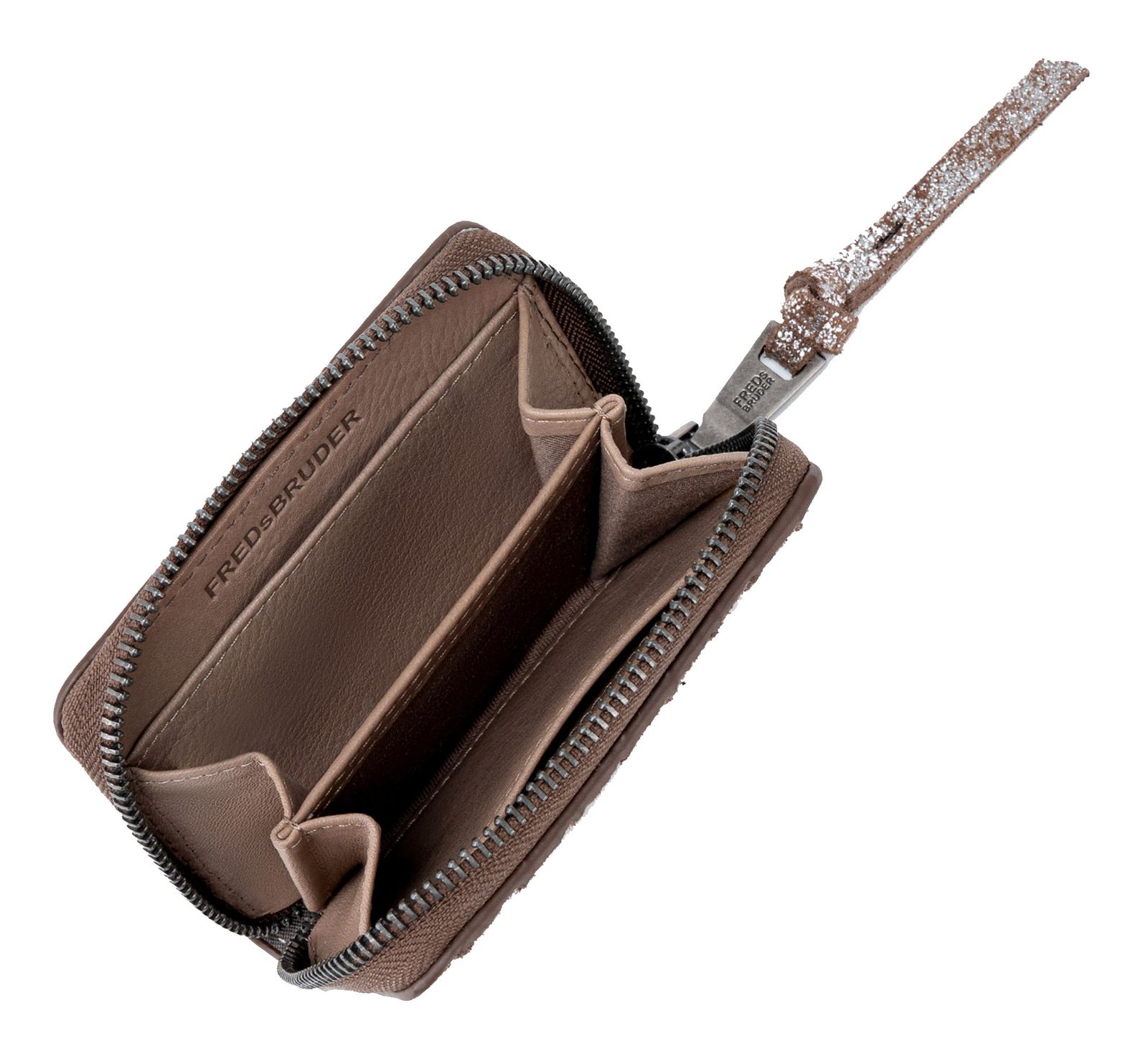 FREDsBRUDER Layer Nugget Wallet Brushed Silver FREDsBRUDER Layer Nugget Wallet Brushed Silver