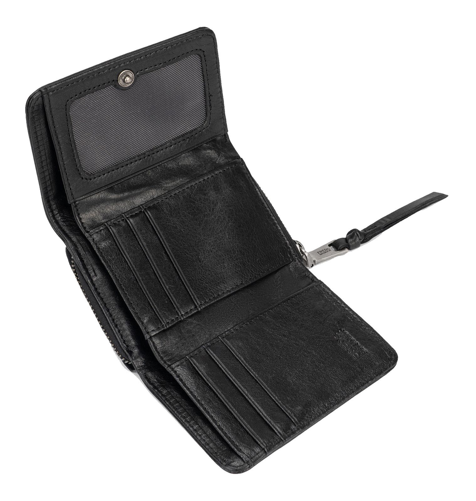FREDsBRUDER Perferctly Imperfect Collection Wallet Black FREDsBRUDER Perferctly Imperfect Collection Wallet Black