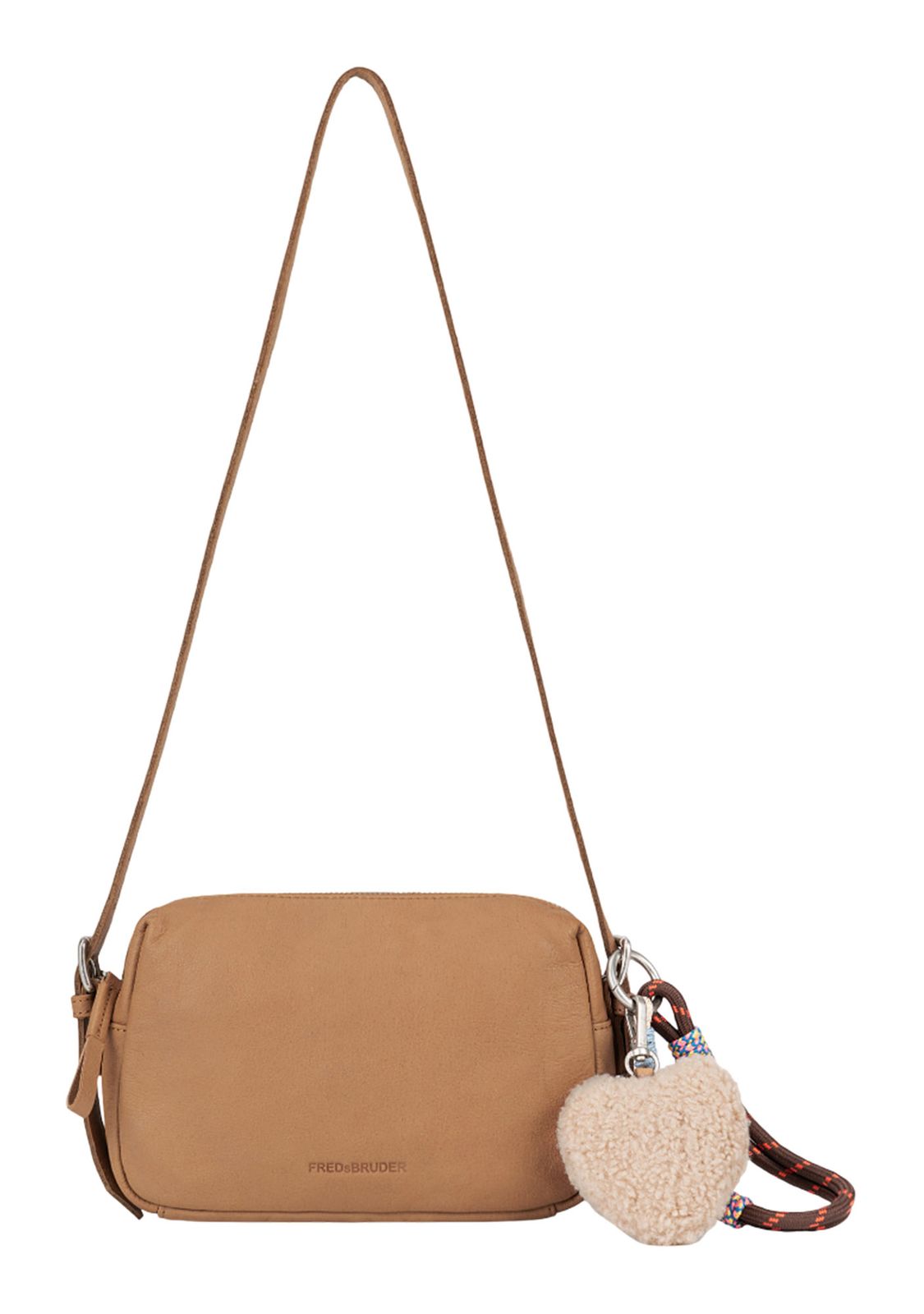 FREDsBRUDER Made For Friends Collection Crossbag Dark Sand