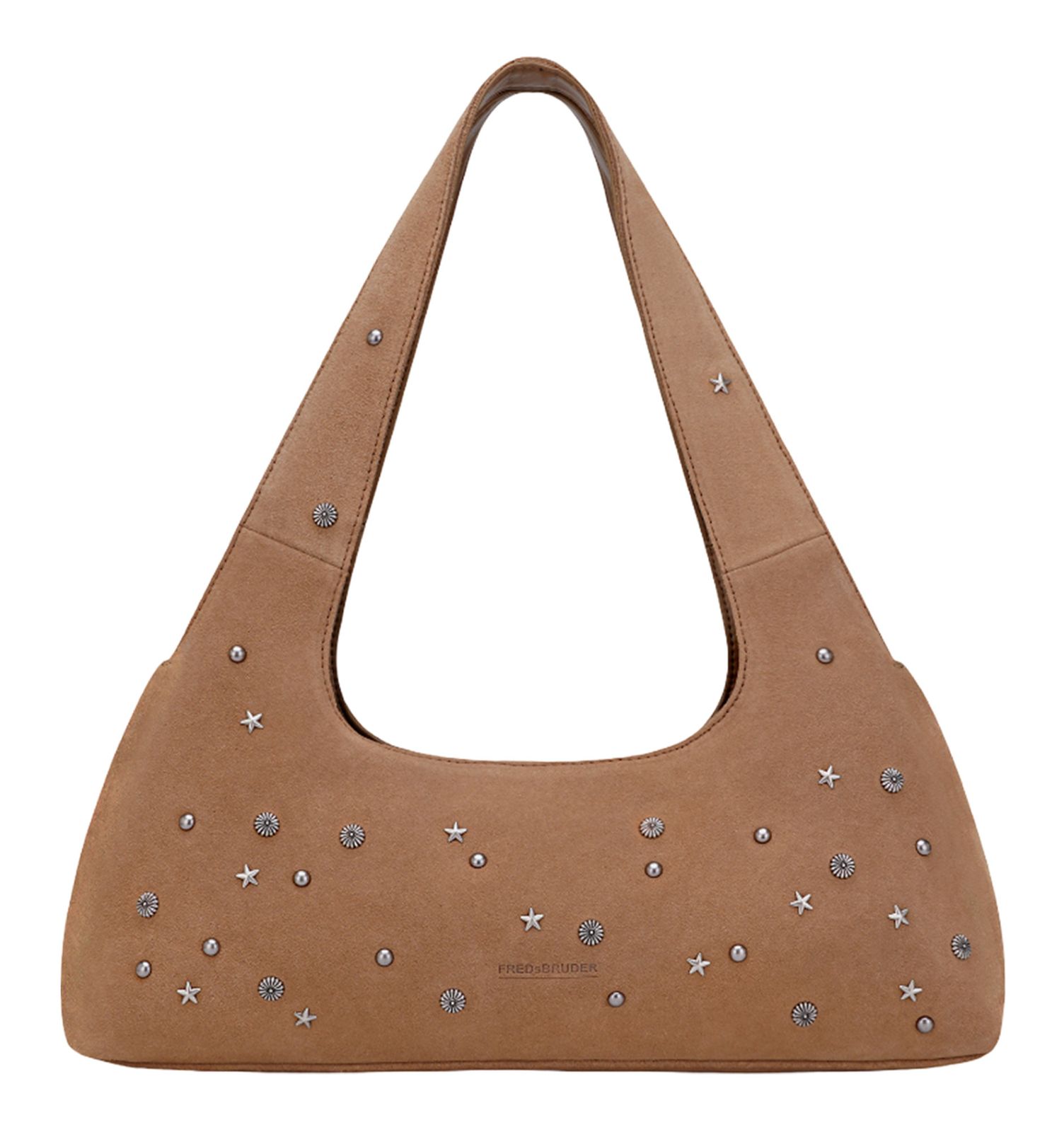 FREDsBRUDER Studs & Calm Collection Shoulderbag Dark Sand