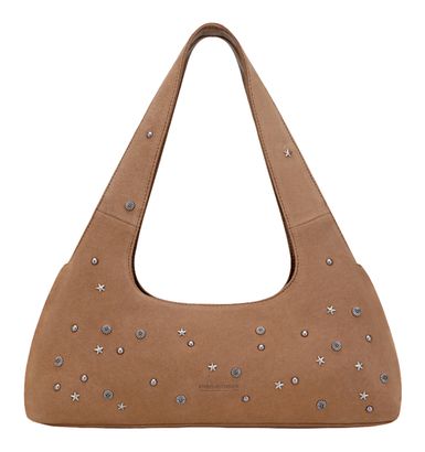 FREDsBRUDER Studs & Calm Collection Shoulderbag Dark Sand