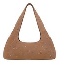 FREDsBRUDER Studs & Calm Collection Shoulderbag Dark Sand FREDsBRUDER Studs & Calm Collection Shoulderbag Dark Sand