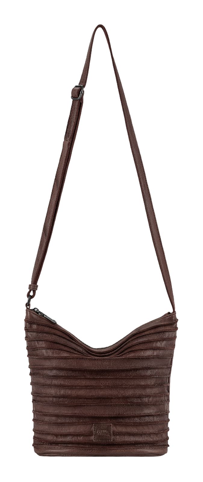 FREDsBRUDER Riffelinchen Dark Choco Brown