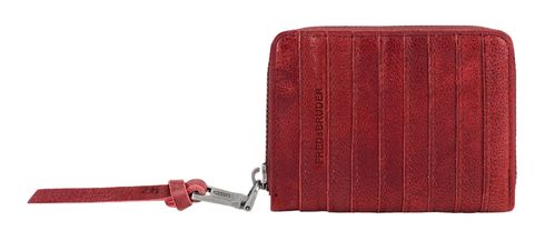 FREDsBRUDER Layer Nugget Wallet Real Red