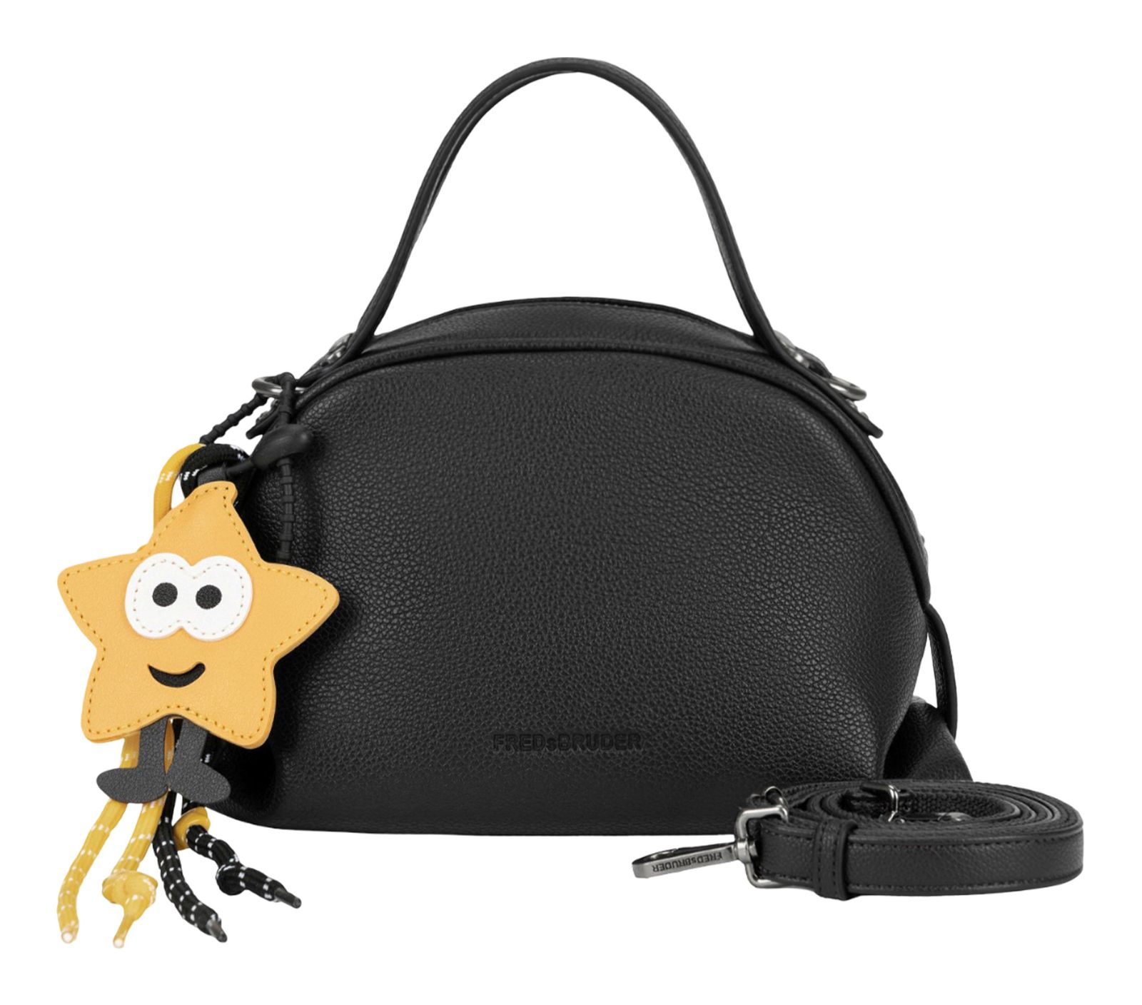 FREDsBRUDER Put Your Heart On Collection Tophandle Bag Black
