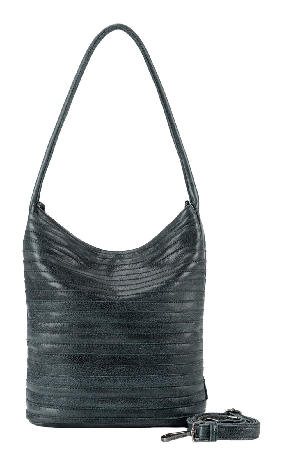 FREDsBRUDER My Love Bucket Hobo Petrol Blue