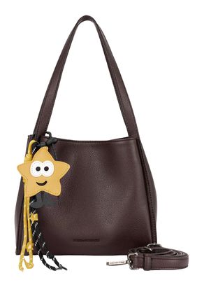 FREDsBRUDER Put Your Heart On Collection Hybrid Hobo S Dark Choco Brown