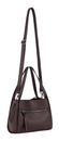 FREDsBRUDER Put Your Heart On Collection Hybrid Hobo S Dark Choco Brown