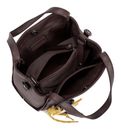 FREDsBRUDER Put Your Heart On Collection Hybrid Hobo S Dark Choco Brown