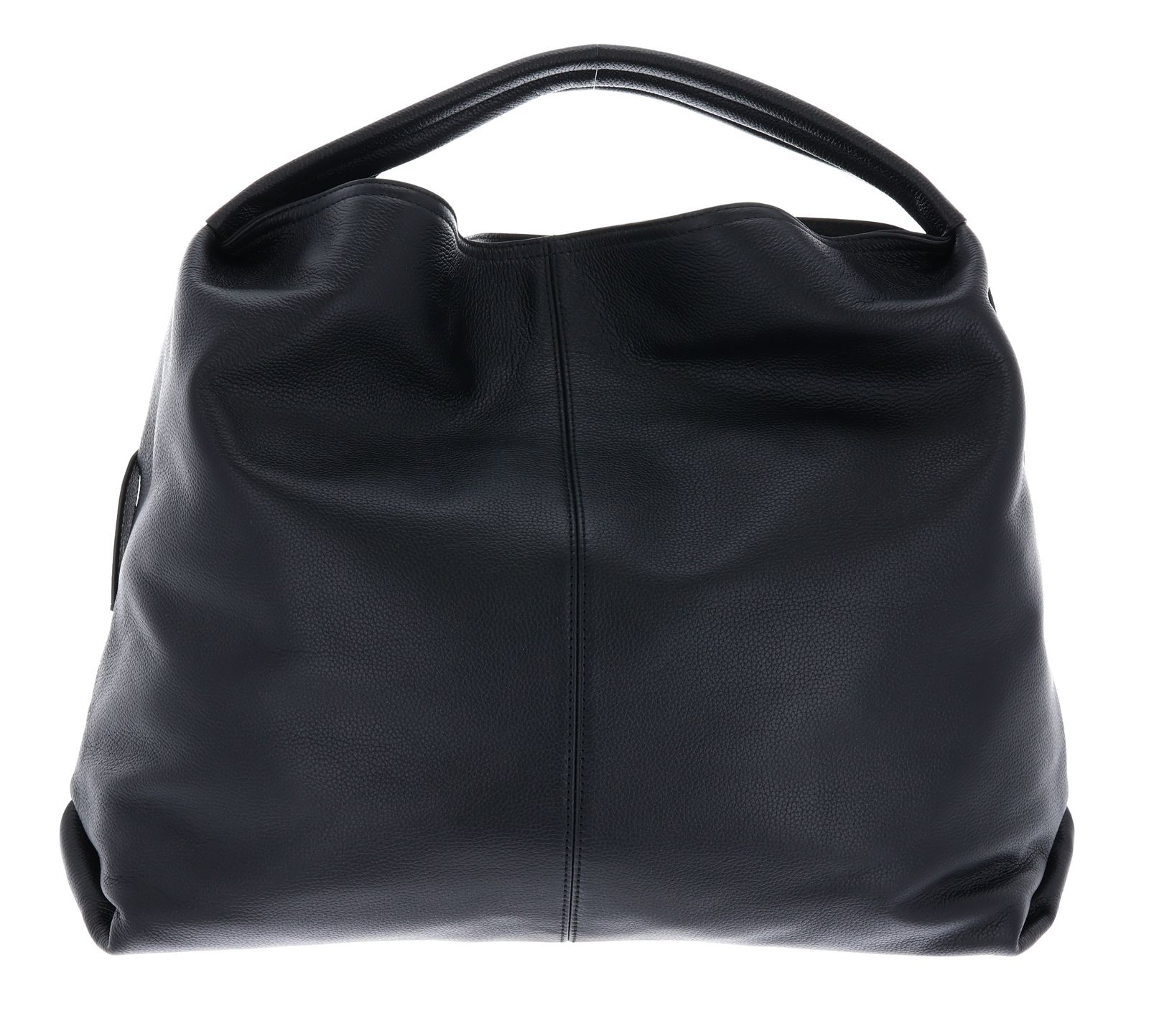 FURLA Elisabeth Hobo Bag L Nero