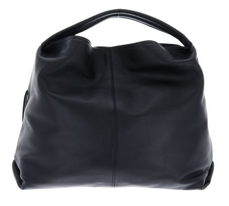 FURLA Elisabeth Hobo Bag L Nero