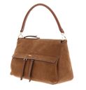 FURLA Isadora Top Handle Bag M Toni Cognac
