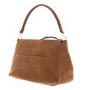 FURLA Isadora Top Handle Bag M Toni Cognac