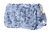 FURLA Iride Mini Crossbody Bag Onda Blue