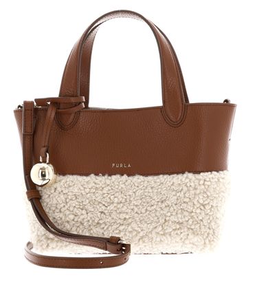 FURLA Primrose Mini Tote Bag Toni Cognac