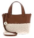 FURLA Primrose Mini Tote Bag Toni Cognac