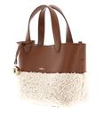 FURLA Primrose Mini Tote Bag Toni Cognac