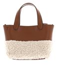 FURLA Primrose Mini Tote Bag Toni Cognac