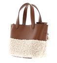 FURLA Primrose Mini Tote Bag Toni Cognac