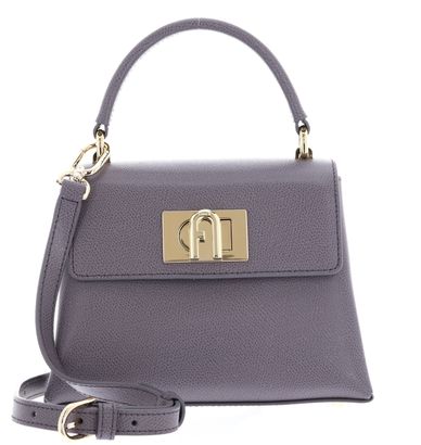 FURLA 1927 Mini Top Handle Bag XS Ciottolo