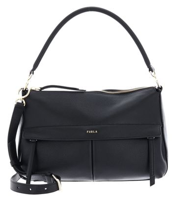 FURLA Isadora Top Handle Bag M Nero