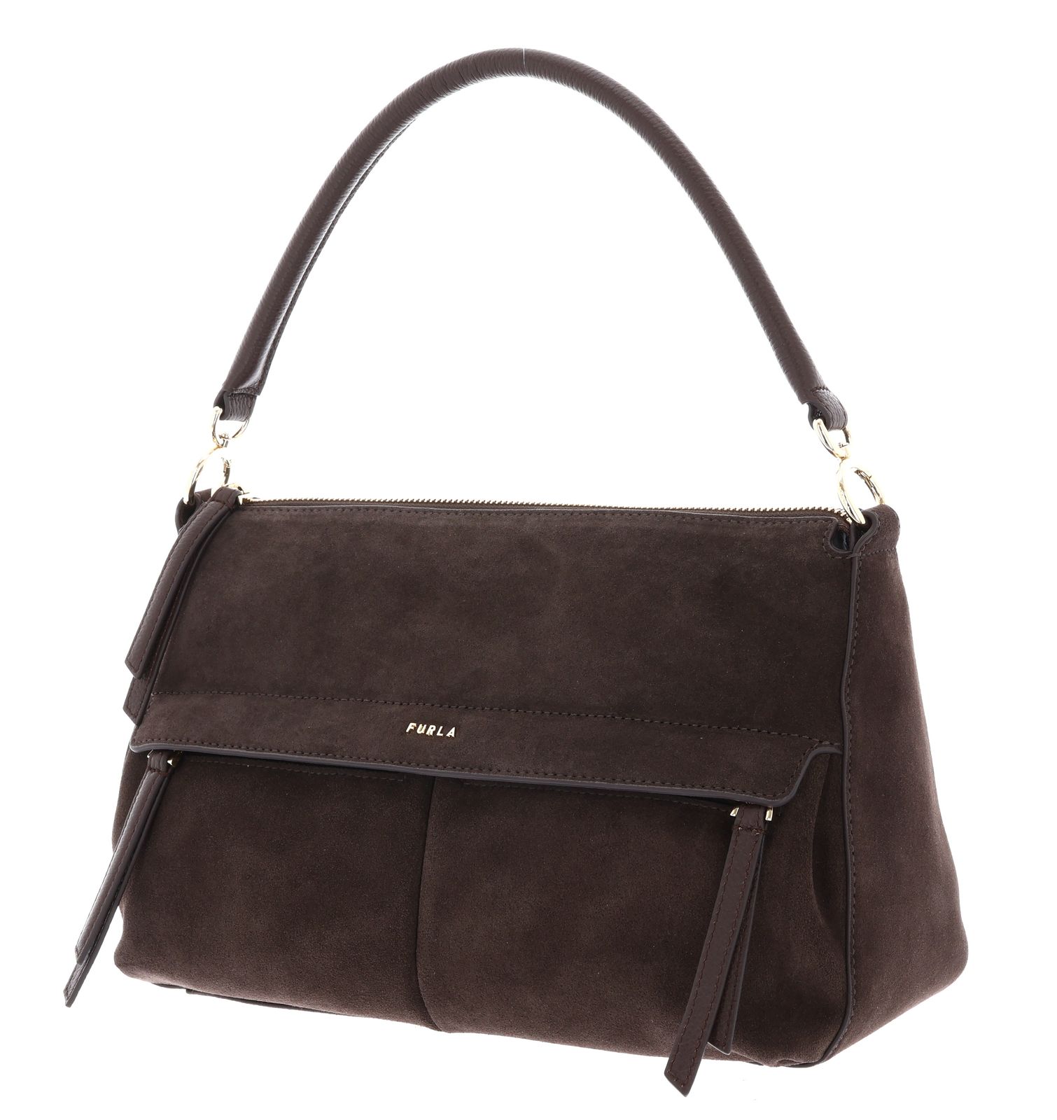 FURLA Isadora Top Handle Bag M Toni Cioccolato FURLA Isadora Top Handle Bag M Toni Cioccolato