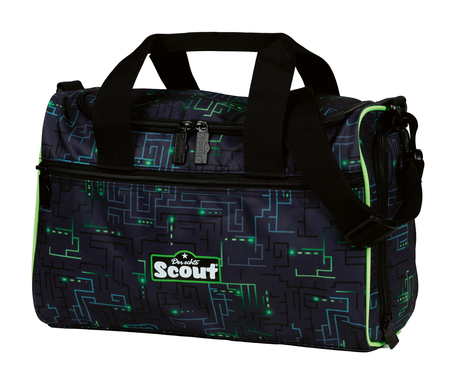 Scout Sportbag Monster Labyrinth Scout Sportbag Monster Labyrinth