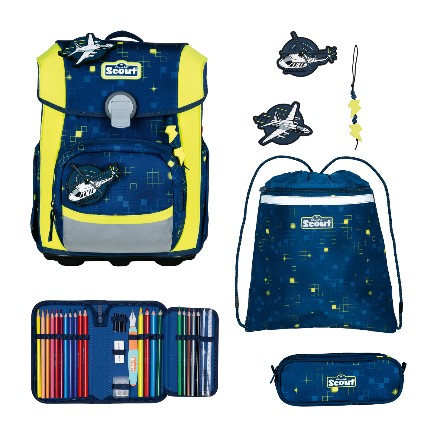 Scout Neo Set 4-teilig Digital Air
