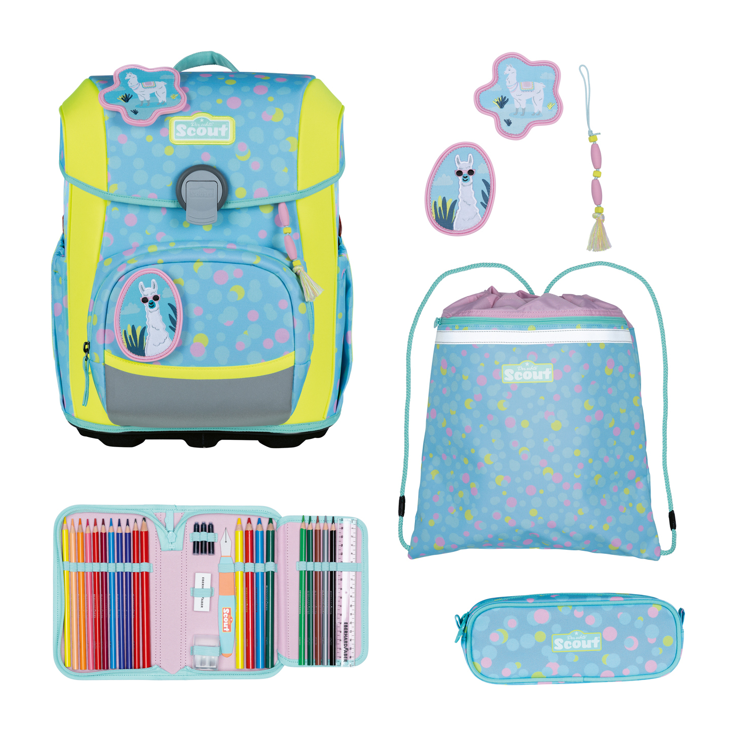 Scout Neo Set 4-teilig Lama Fun