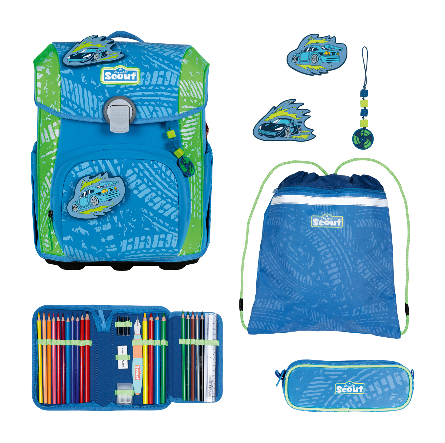 Scout Superflash Extreme Neo Set 4-teilig Power Drift