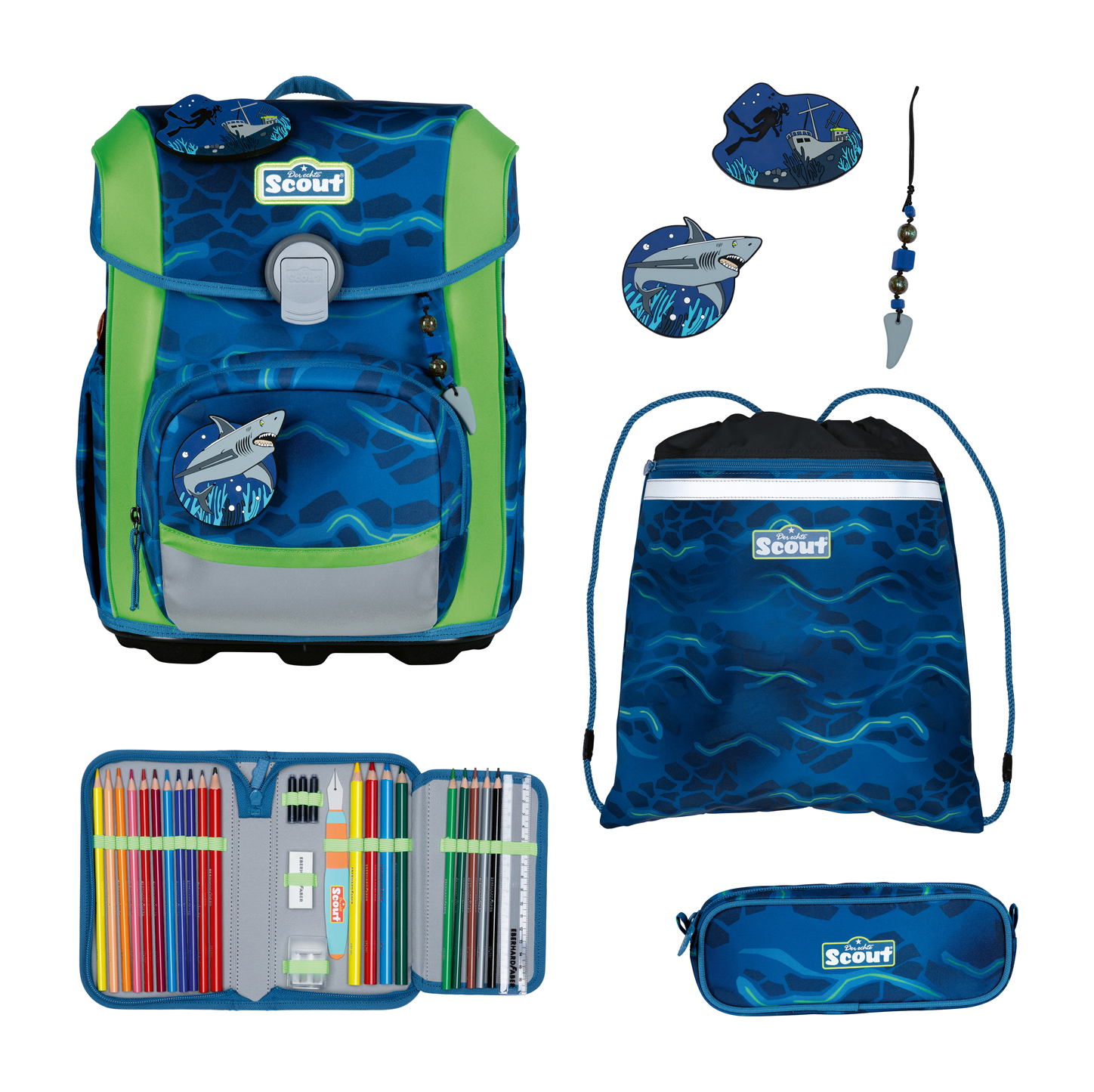 Scout Neo Set 4-teilig Shark Zone