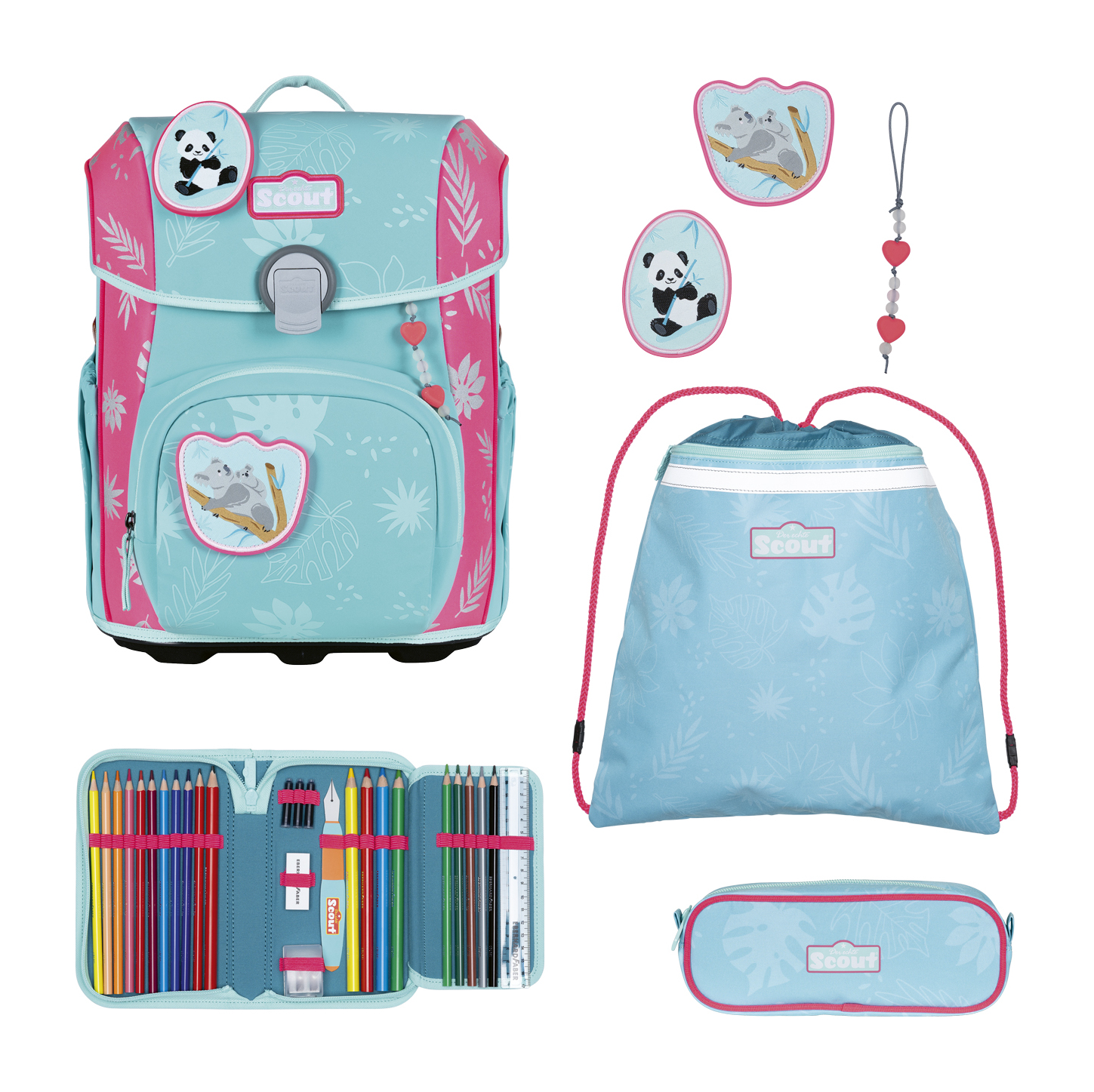 Scout Superflash Extreme Neo Set 4-teilig Tropic Friends