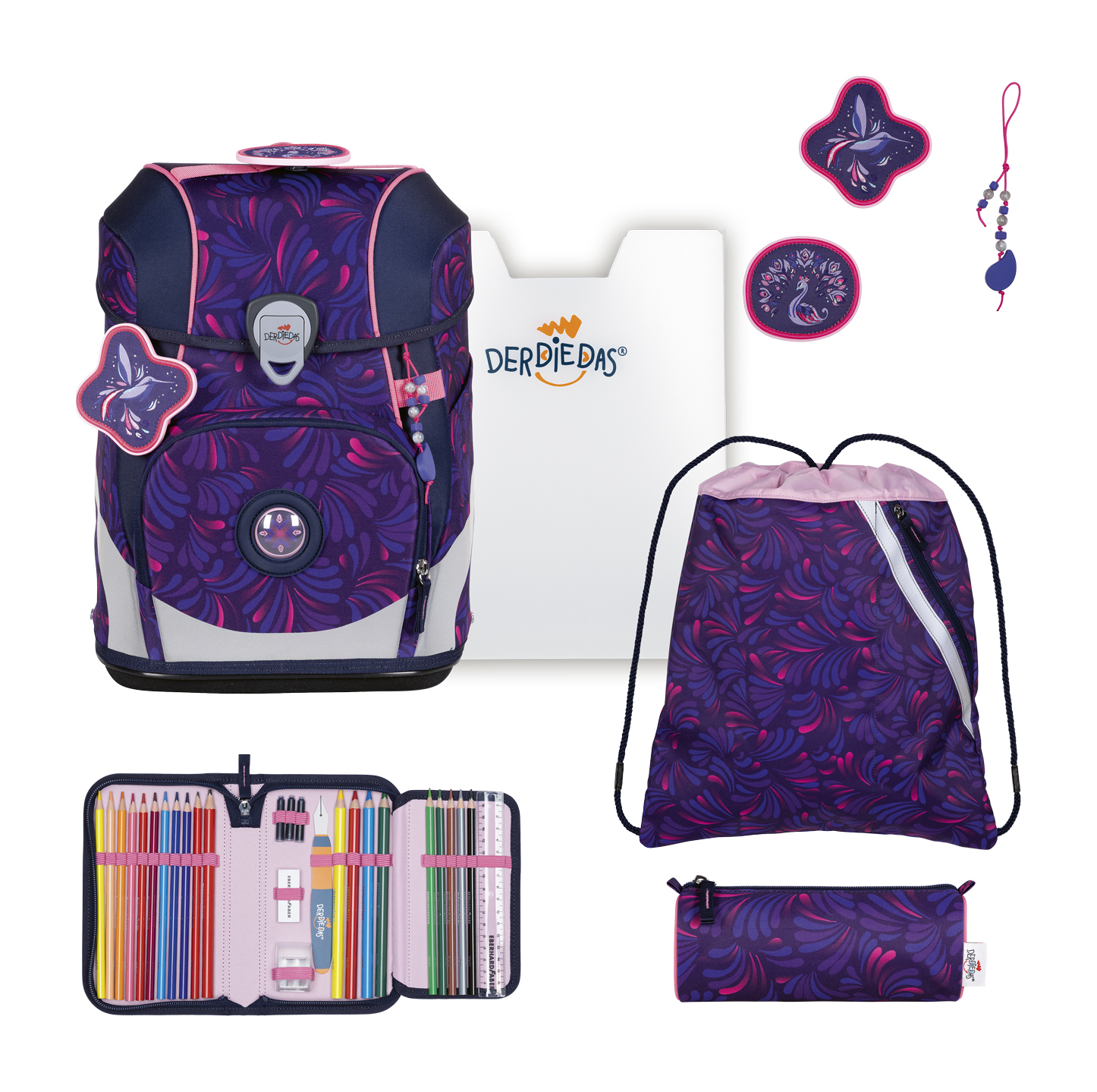 DerDieDas ErgoFlex Tiny Set 6-teilig Magical Bloom