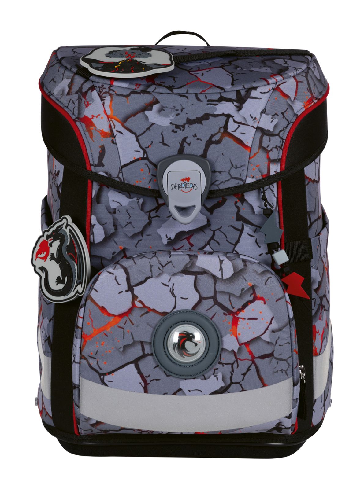 DerDieDas ErgoFlex Easy Set 6-teilig Dragon Flame DerDieDas ErgoFlex Easy Set 6-teilig Dragon Flame