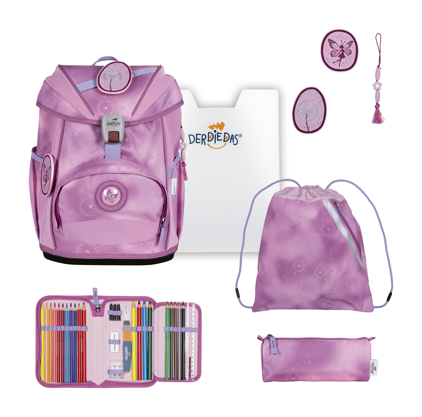 DerDieDas ErgoFlex Light Superflash Set 6-teilig Make a Wish