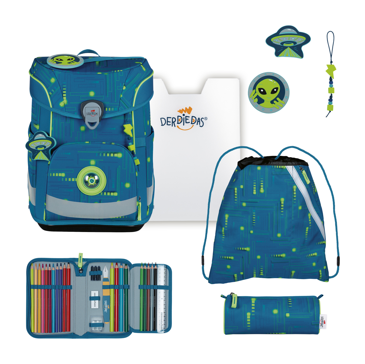 DerDieDas ErgoFlex Easy Set 6-teilig Mission to Mars