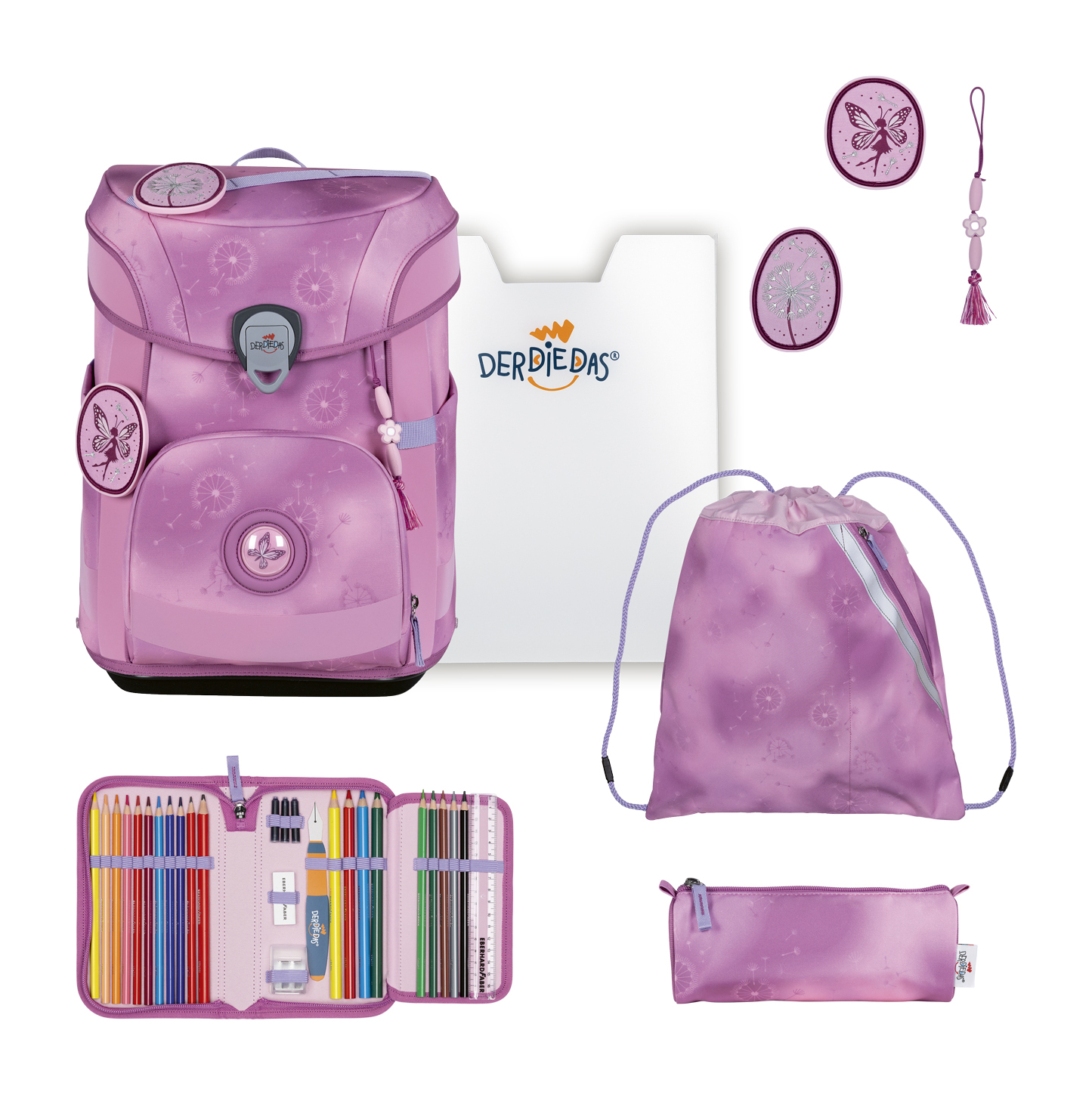 DerDieDas ErgoFlex Easy Superflash Set 6-teilig Make a Wish