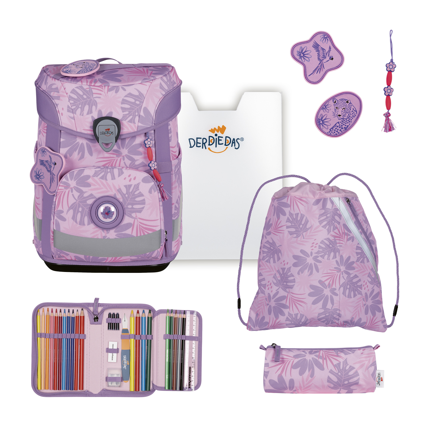 DerDieDas ErgoFlex Easy Set 6-teilig Safari Vibes