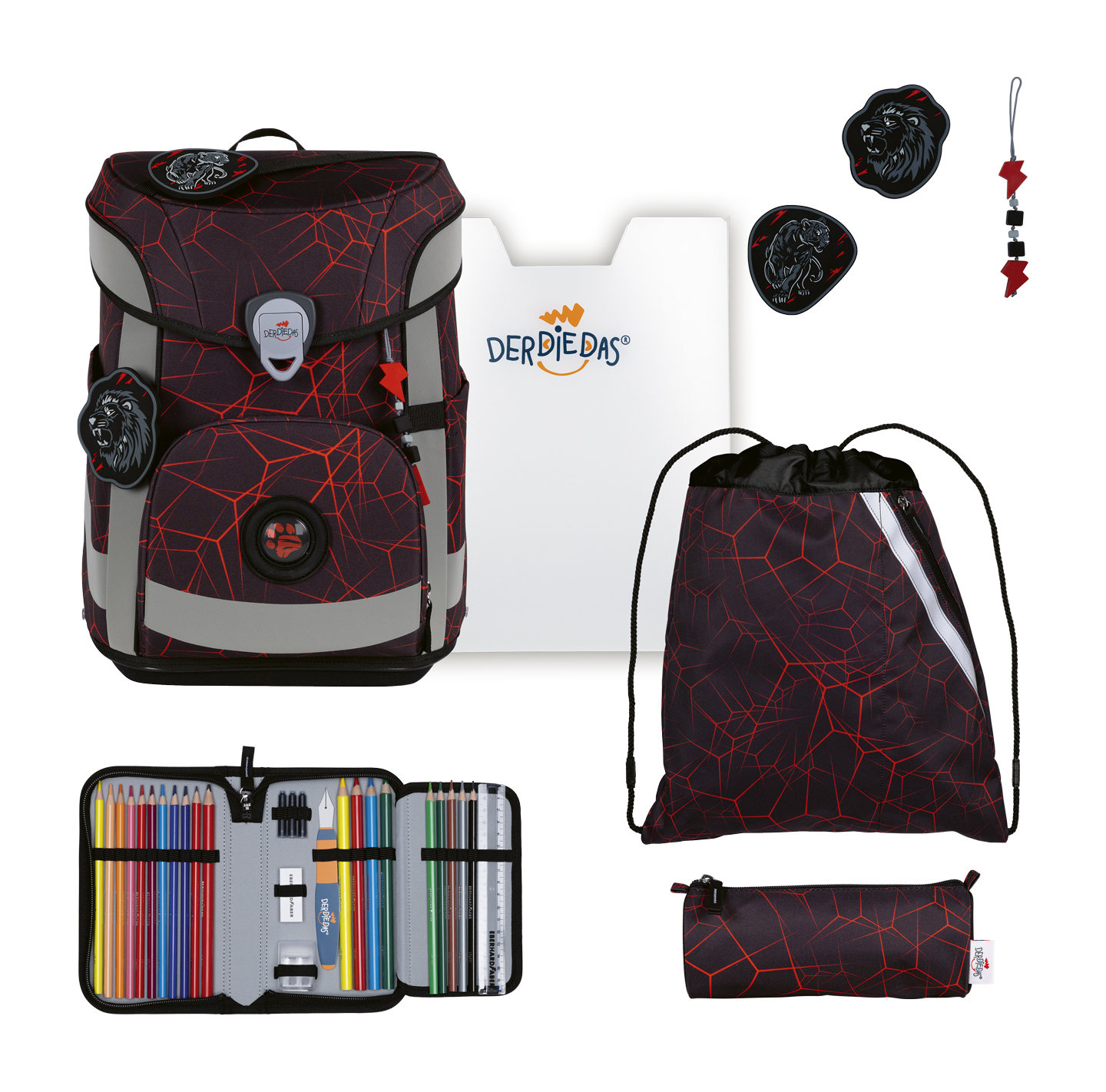 DerDieDas ErgoFlex Easy Superflash Set 6-teilig Wild Spirit