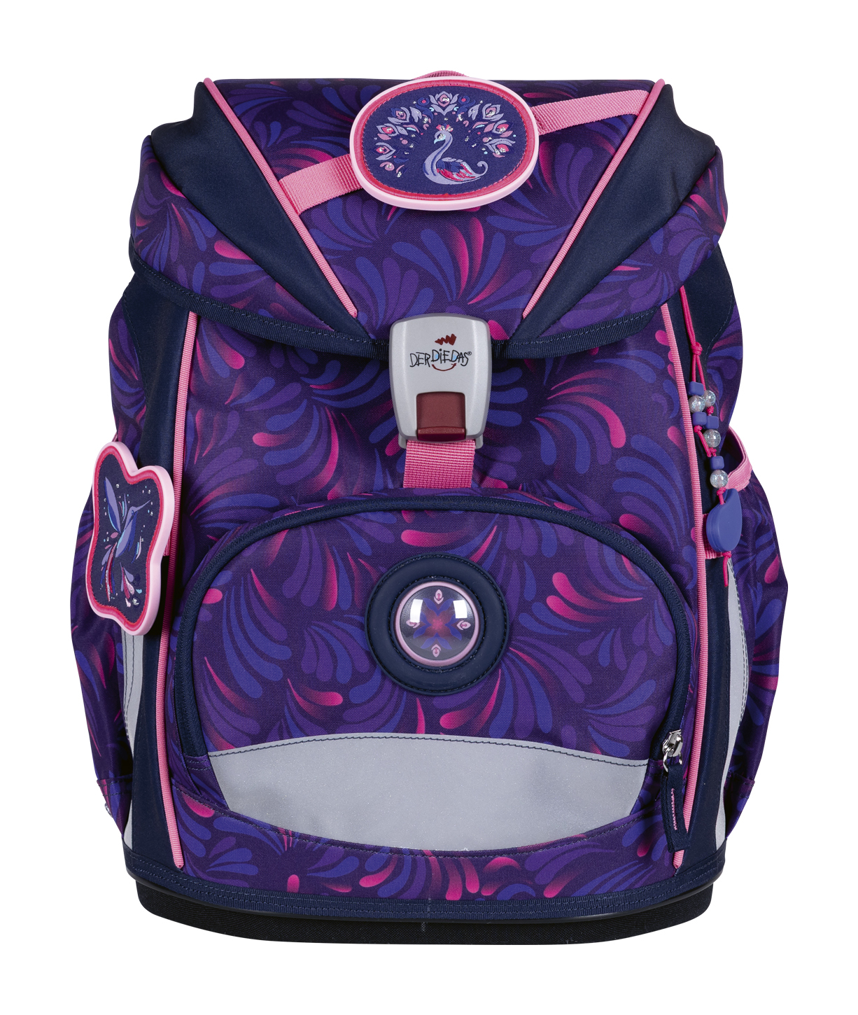 DerDieDas ErgoFlex Superlight Schulranzenset 5-teilig Magical Bloom DerDieDas ErgoFlex Superlight Schulranzenset 5-teilig Magical Bloom