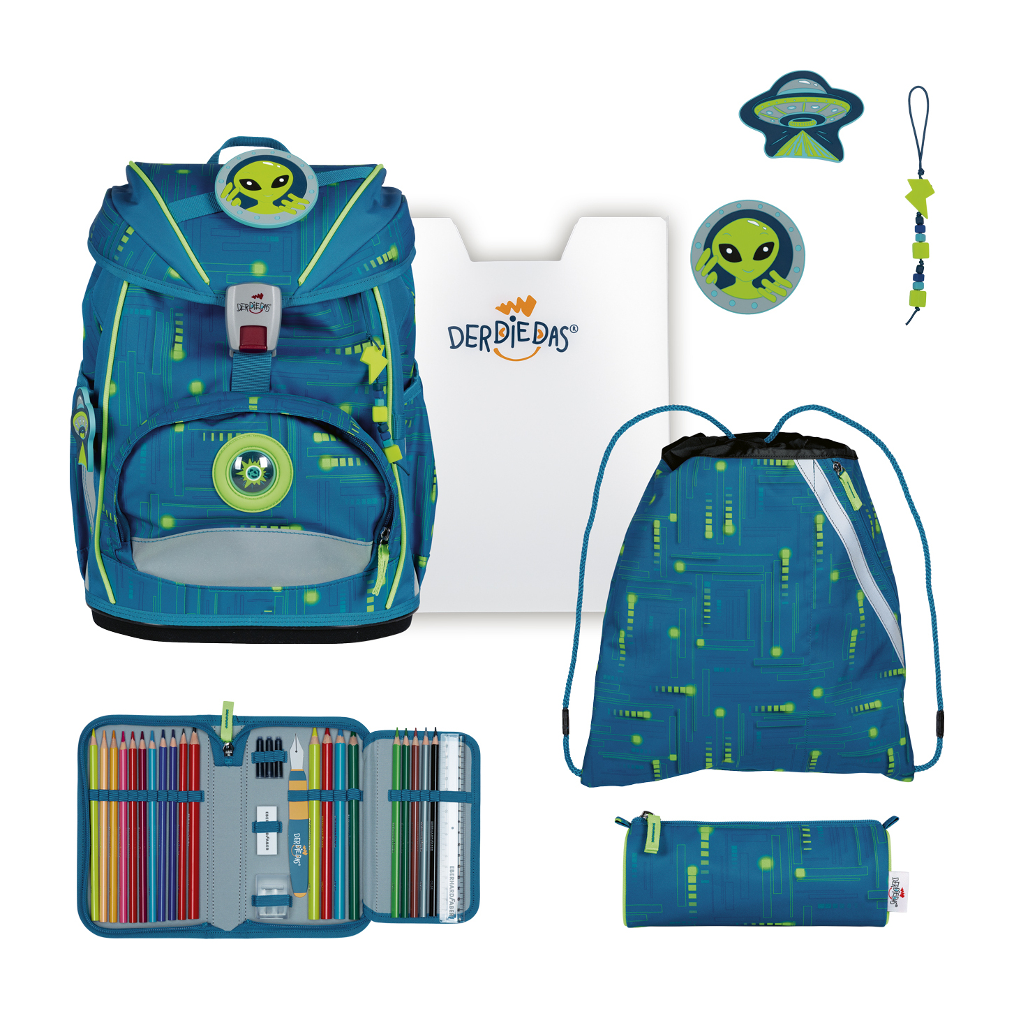 DerDieDas ErgoFlex Light Set 6-teilig Mission to Mars