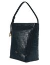 PICARD Croco Shoulder Bag Deep Ocean PICARD Croco Shoulder Bag Deep Ocean