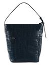 PICARD Croco Shoulder Bag Deep Ocean PICARD Croco Shoulder Bag Deep Ocean