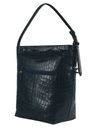 PICARD Croco Shoulder Bag Deep Ocean PICARD Croco Shoulder Bag Deep Ocean