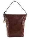 PICARD Croco Shoulder Bag Cafe PICARD Croco Shoulder Bag Cafe